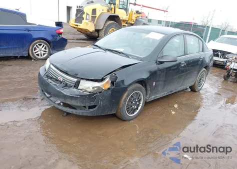 2007 Saturn Ion 2 из США, поврежденный, VIN 1G8AJ55F57Z134479
